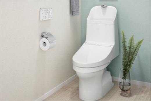 トイレ便座交換