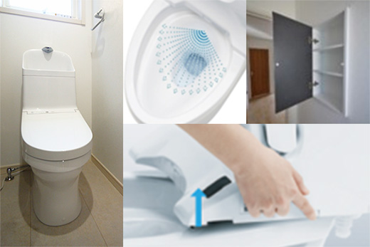 トイレ便座交換
